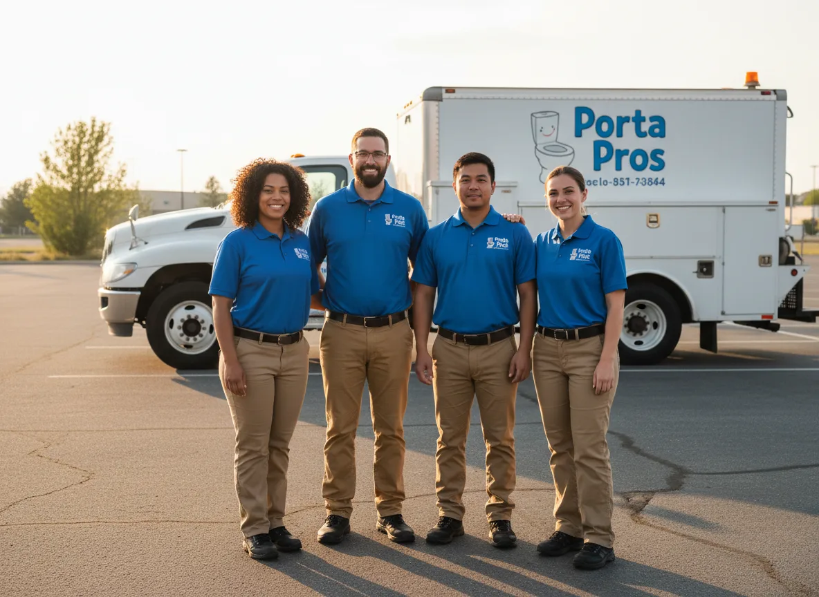 Porta Potty Rental company in Orangeville, PA