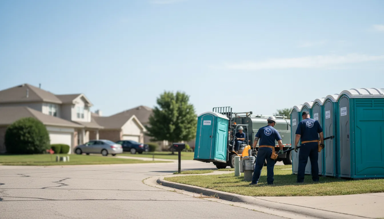 Porta Potty Rental in Orangeville, PA near me